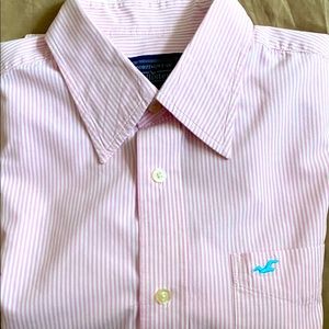 Hollister button down shirt